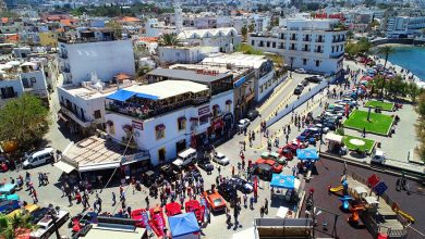 Photo of Klasikler Girne Kordonboyu’na renk kattı