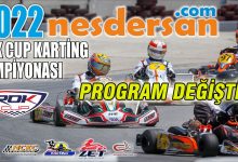 Photo of 2022 nesdersan.com ROK Cup Karting ilk yarışı öne alındı