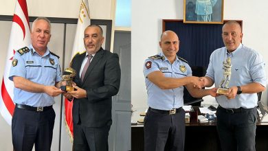 Photo of KKTOK, Polis Genel Müdürlüğü’ne ve İtfaiye Müdürlüğü’ne ziyaret gerçekleştirdi