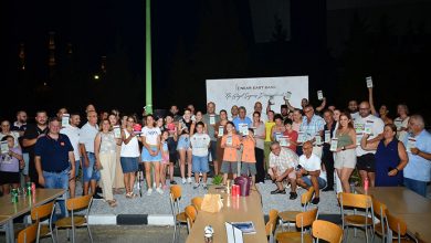 Photo of Şeherde Gece Klasik Otomobil Rallisi’ni Kelebek çifti kazandı