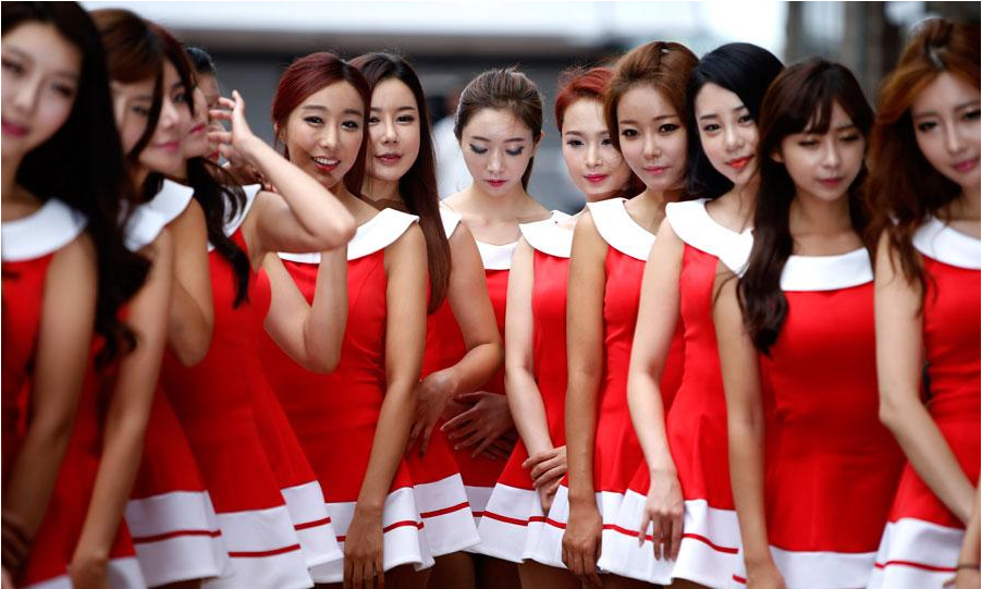 Photo of Formula 1 Kore Grand Prix’i Grid Kızları