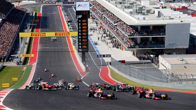 Photo of Formula 1 Austin