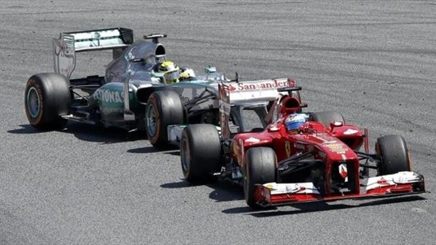 Photo of Ferrari ve Mercedes 2014 İçin Favori