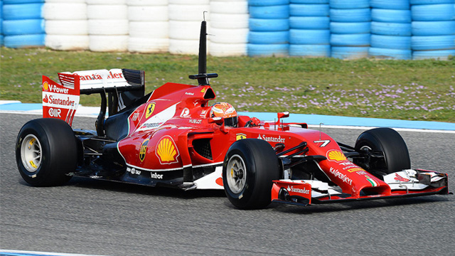 Photo of Jerez Testlerinde İlk Günün Lideri Ferrari