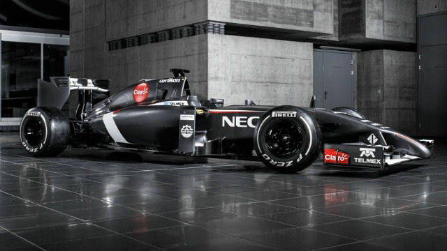 Photo of Sauber C33 Tanıtıldı