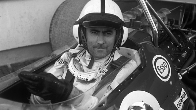 Photo of Jack Brabham Hayata Gözlerini Yumdu