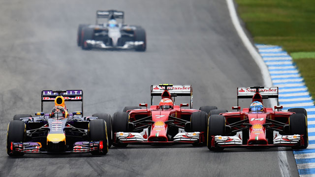 Photo of Formula 1 Almanya Grand Prix’i – Fotoğraf Albümü
