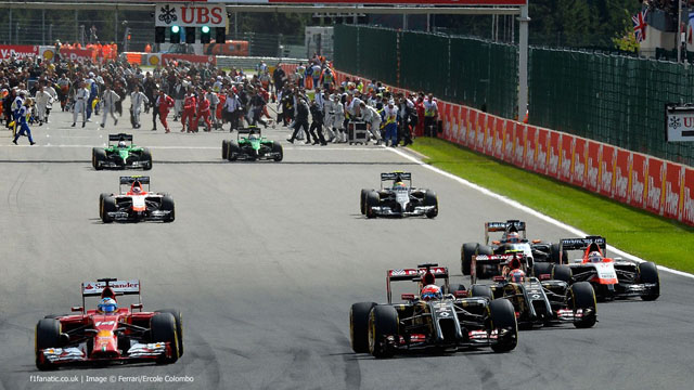 Photo of Formula 1 Belçika Grand Prix’i – Fotoğraf Albümü