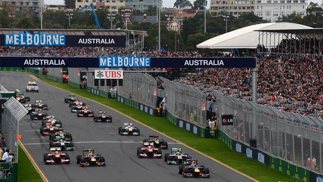 Photo of Formula 1, 2020’ye kadar Avusturalya’nın Albert Park pistinde