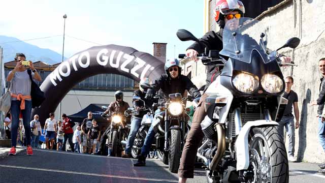 Photo of Moto Guzzi’nin Tarihi Fabrikası