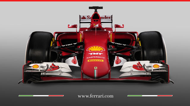 Photo of Ferrari SF15-T