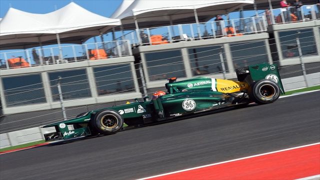 Photo of F1’de Caterham tüm mallarını açık arttırmaya koyuyor