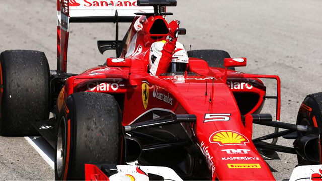 Photo of Ferrari Malezya’da Şaha Kalktı