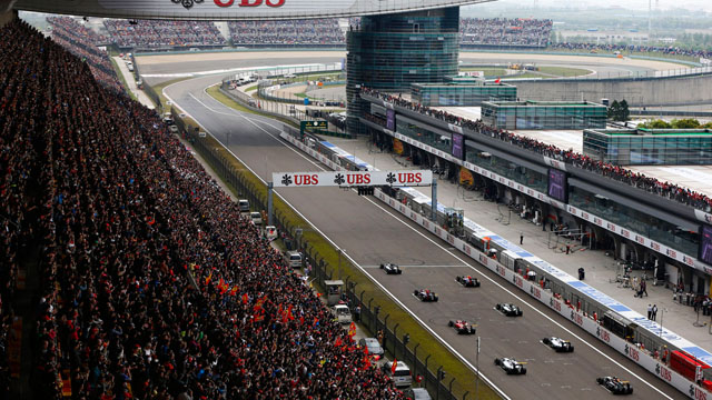 Photo of Formula 1’de Sıra Çin’de