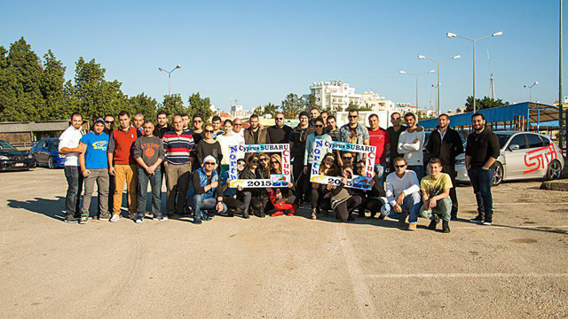 Photo of Subaru’lar 2015’in İlk Etkinliği İçin Yollara Çıkıyor