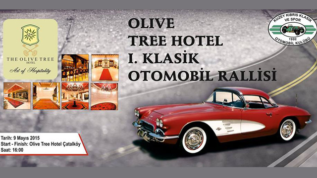 Photo of KKKSOK 1.Olive Tree Hotel Rallisi Yapılıyor