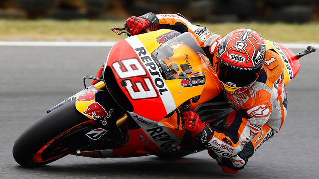 Photo of Phillip Island’da İlk Cep Marquez’in