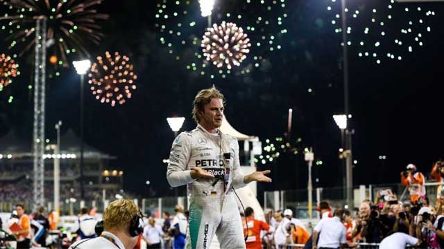 Photo of Rosberg Abu Dhabi’de Kazanarak Sezonu Zaferle Tamamladı