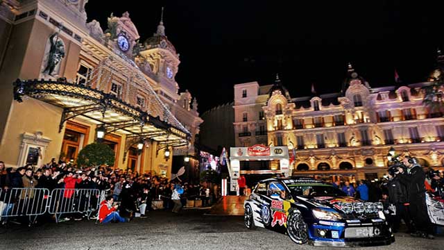 Photo of Monte-Carlo Rallisi’ne 90 Kayıt