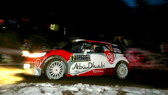 Photo of WRC’de 2016’nın ilk Gün Lideri Meeke