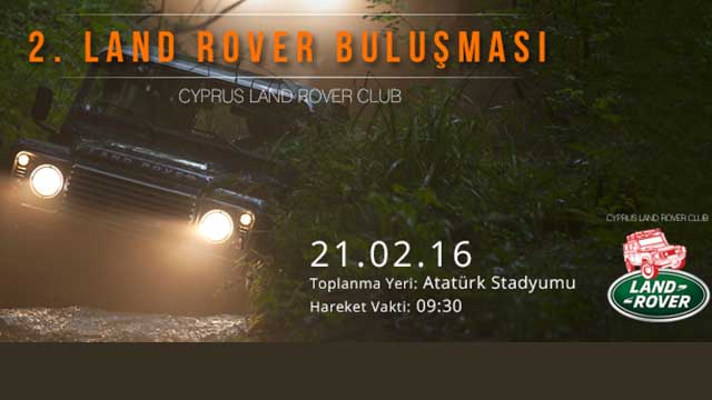 Photo of Land Rover Severlerden İkinci Buluşma