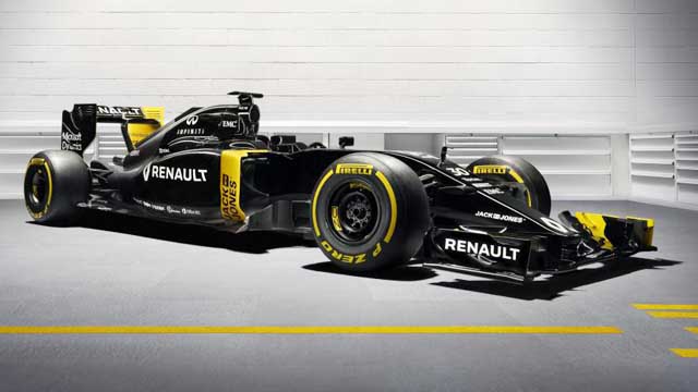 Photo of Renault F1 2016 Aracını Tanıttı