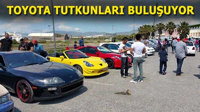 Photo of Toyota Sevenler Buluşuyor