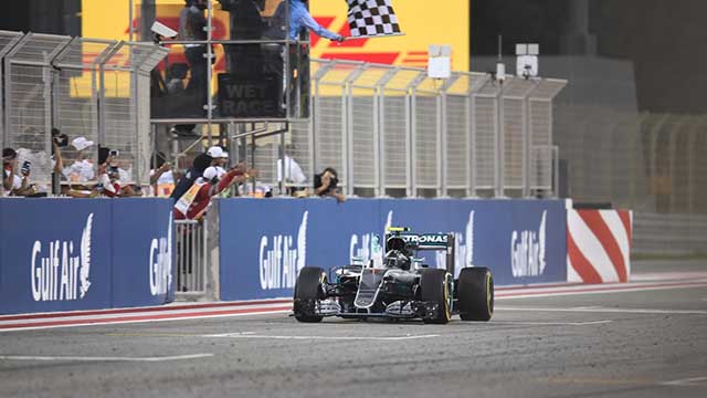 Photo of Bahreyn’de Rosberg 2’de 2 Yaptı