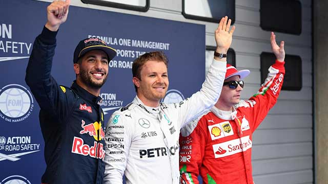 Photo of Çin GP’de Rosberg İlk, Hamilton Son Cepten Start Alacak