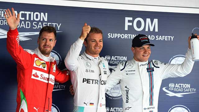 Photo of Rusya’da Pole Rosberg’in