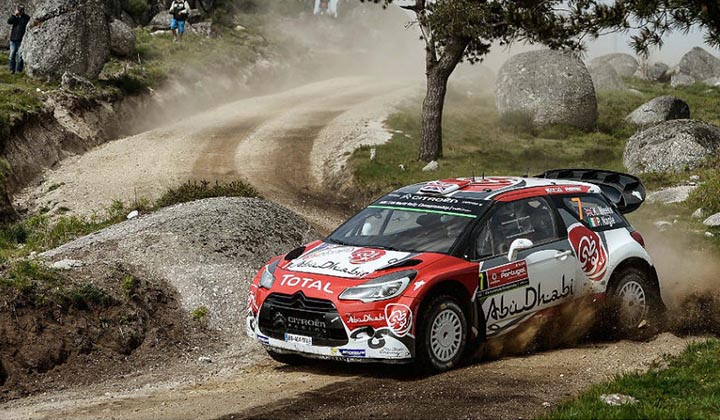 Photo of Meeke Portekiz’de Son Güne Lider Giriyor