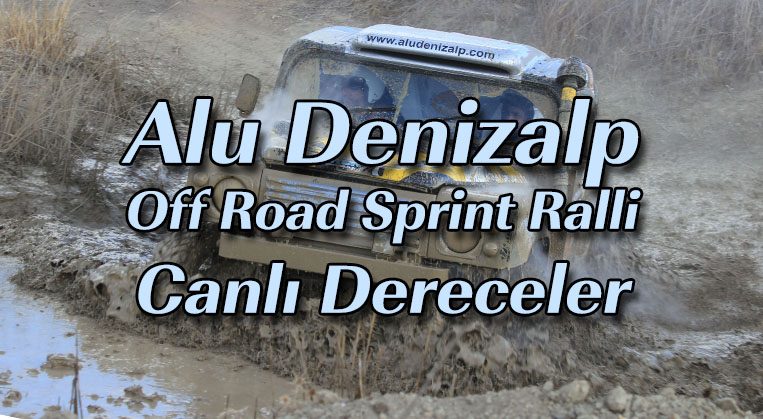 Photo of Alu Denizalp Off Road Sprint Ralli-Canlı Dereceler