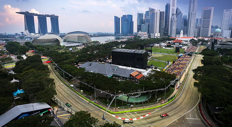 Photo of Formula 1’de sıra Singapur’da