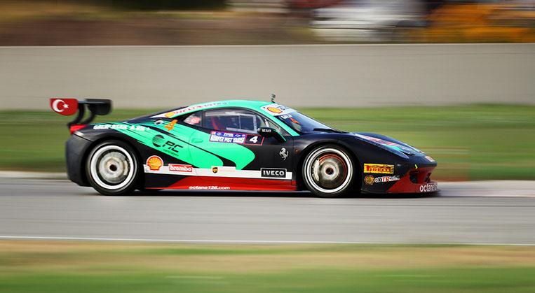 Photo of Galip Atar Ferrari Challenge’de yarışıyor