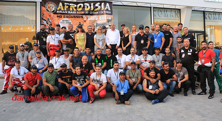 Photo of Afrodisia 2016 start aldı