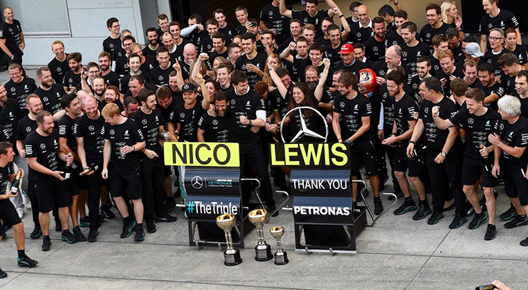 Photo of Çağın Özılgaz: “Mercedes 2016 F1 takımlar Şampiyonu”