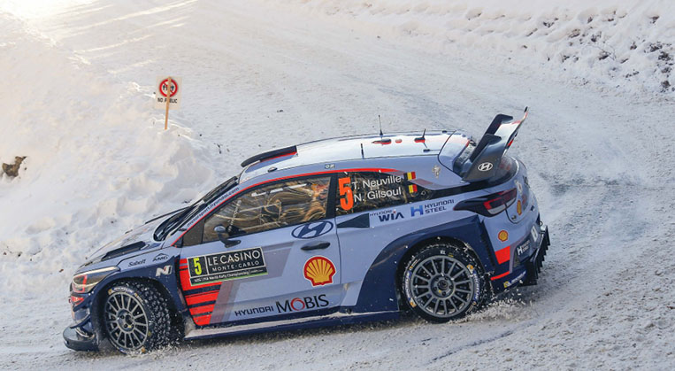 Photo of Neuville Monte Carlo’da liderliğini korudu