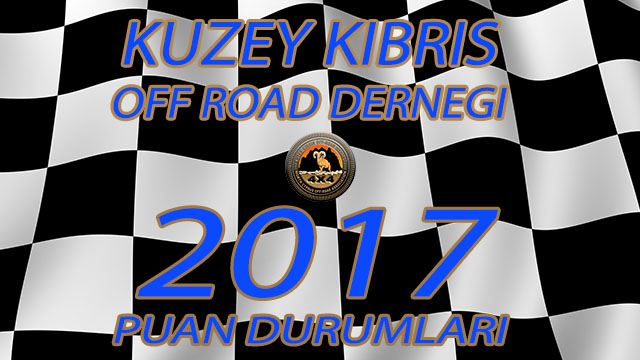 Photo of KKORD 2017 Off Road Şampiyonası Puan Durumları