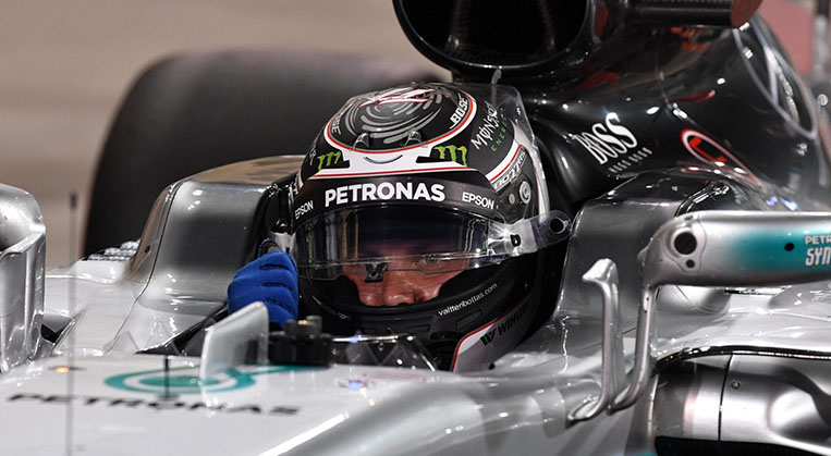 Photo of Bottas ilk pole pozisyonunu Bahreyn’de aldı