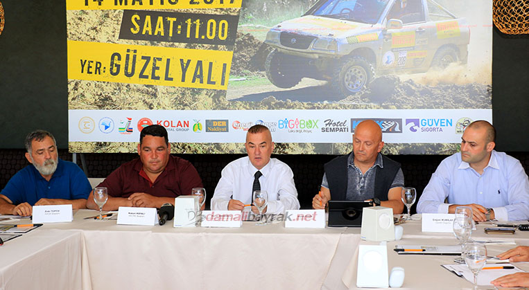 Photo of Güzelyalı Off Road yarışı basın toplantısı yapıldı