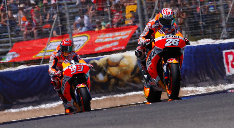 Photo of Jerez’de ilk cep Pedrosa’nın