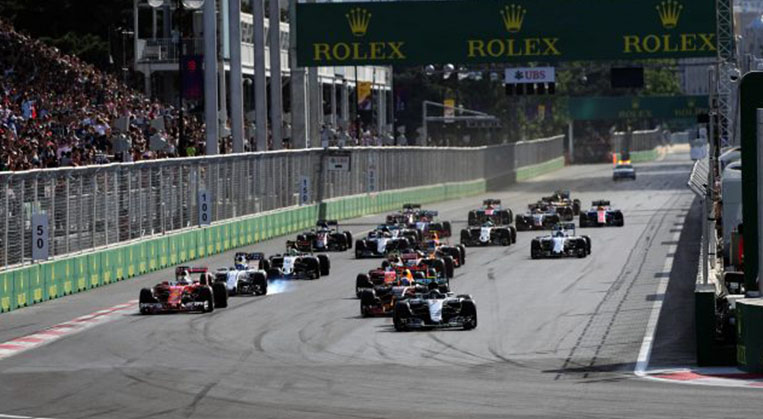 Photo of F1’de sırada Bakü var