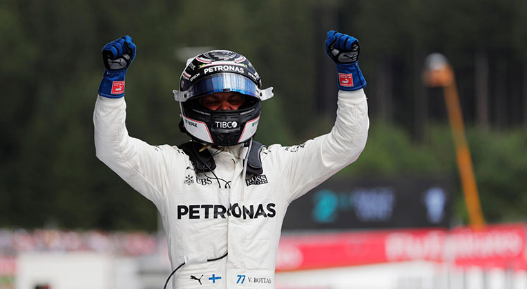 Photo of Avusturya’da kazanan Bottas oldu