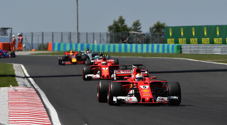 Photo of Macaristan’da Ferrari’lerin zaferi