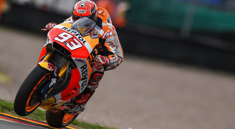 Photo of Marquez’den Sachsenring’de 8. pole