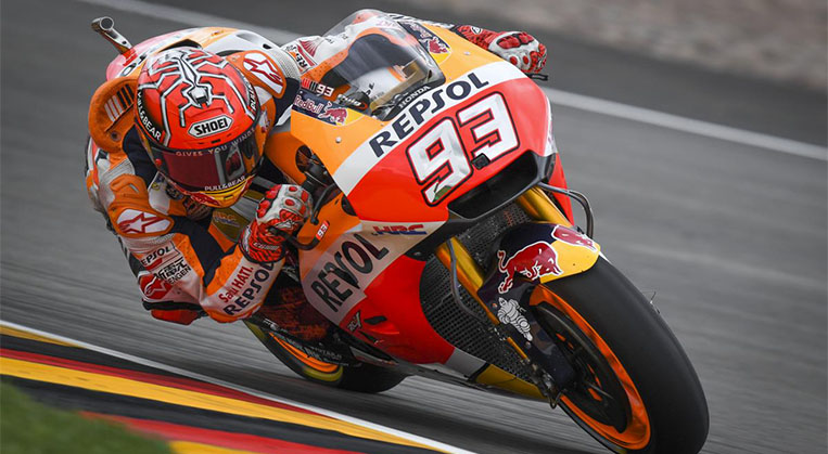 Photo of MotoGP’de sıra Almanya’da