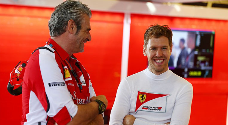 Photo of Ferrari takımı, Raikkonen’in ardından Vettel’i de açıkladı