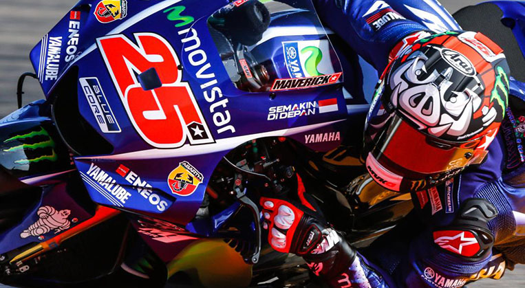 Photo of Aragon’da Pole Vinales’in