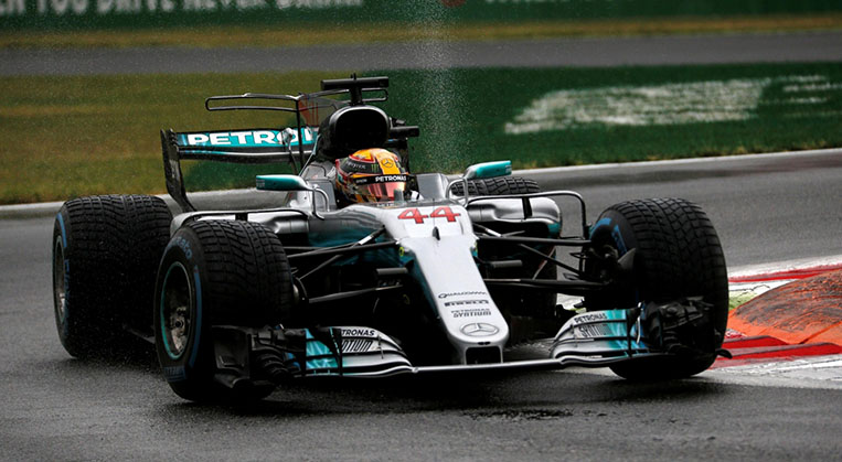 Photo of Monza’da Hamilton rekoru eline geçirdi