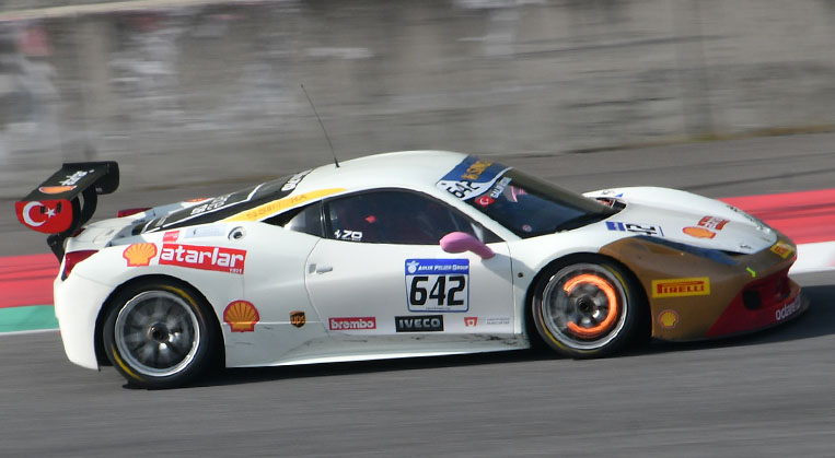 Photo of Galip Atar Ferrari Challenge’de Avrupa Şampiyonu oldu